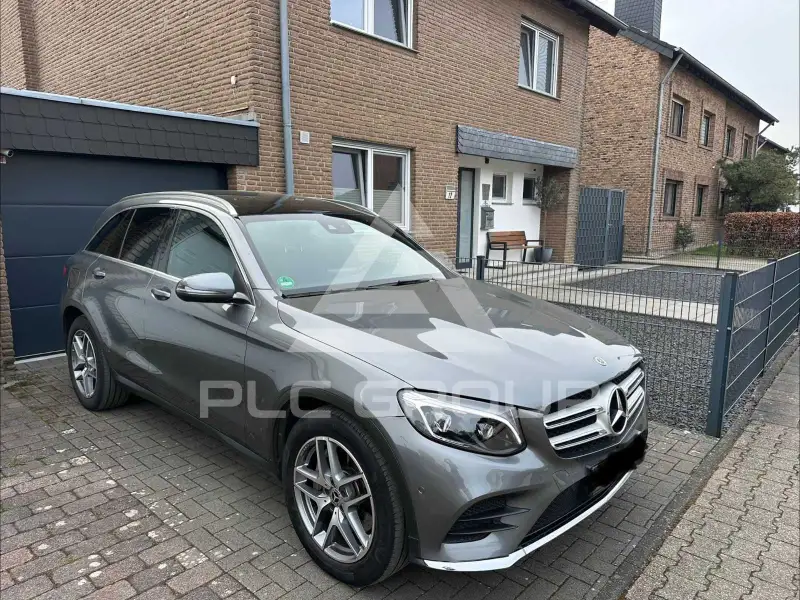 2019 Mercedes Benz GLC 350