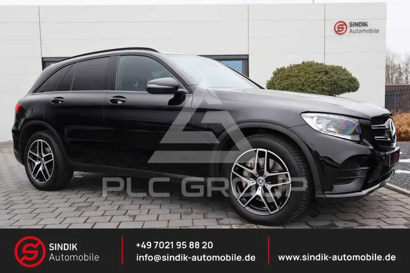 2019 Mercedes Benz GLC 350