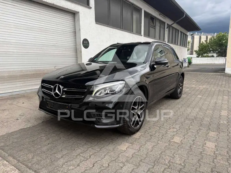 2019 Mercedes Benz GLC 350