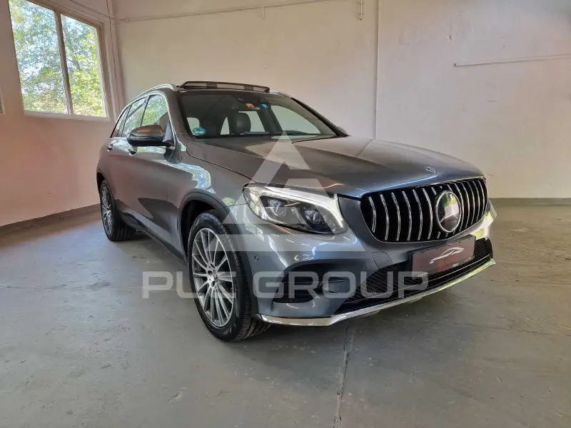 2019 Mercedes Benz GLC 350