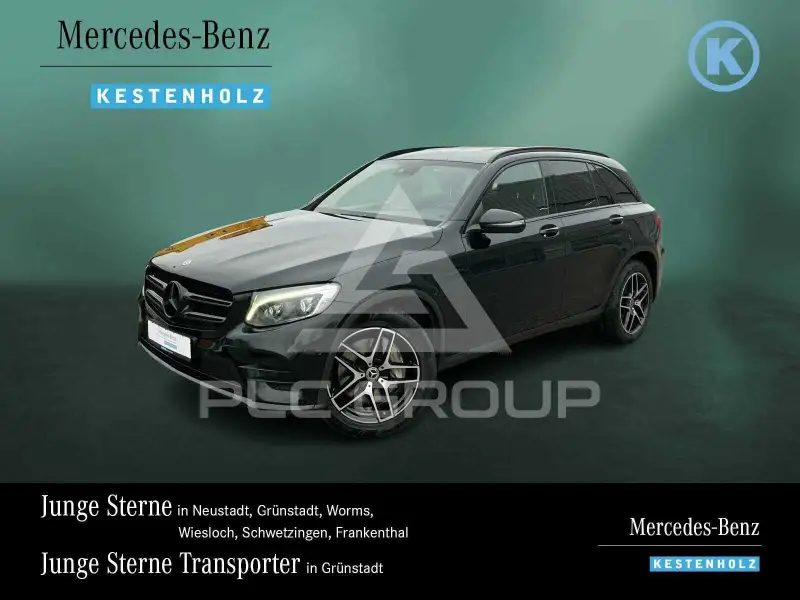 2019 Mercedes Benz GLC 350