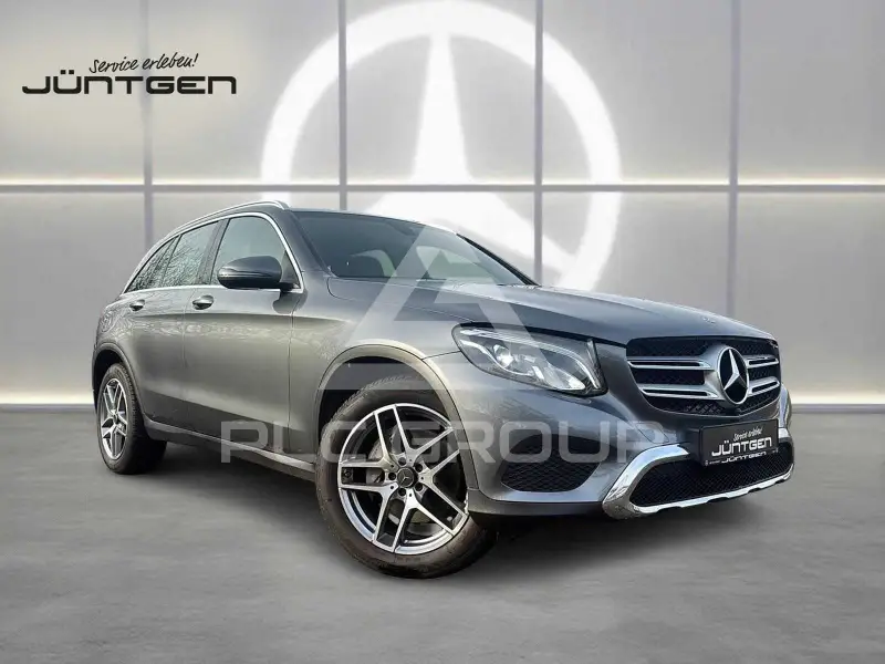 2019 Mercedes Benz GLC 350