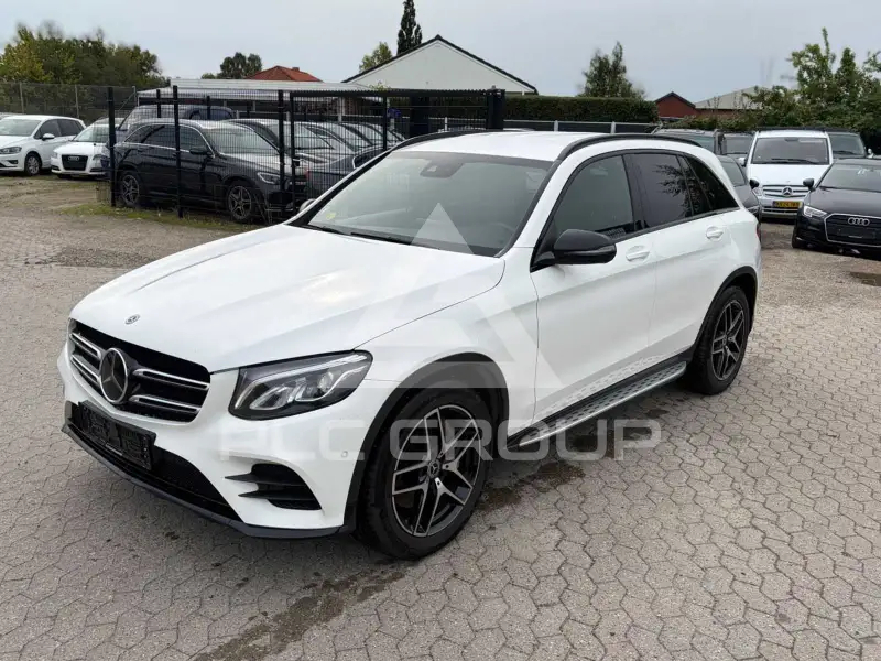 2019 Mercedes Benz GLC 350