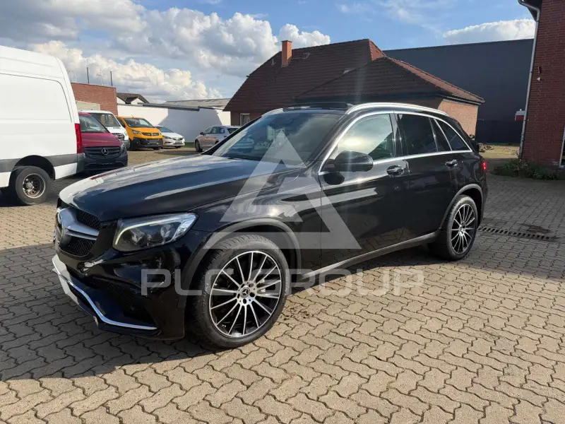 2019 Mercedes Benz GLC 350