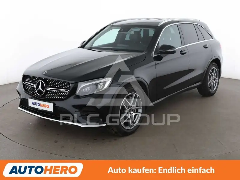 2019 Mercedes Benz GLC 350