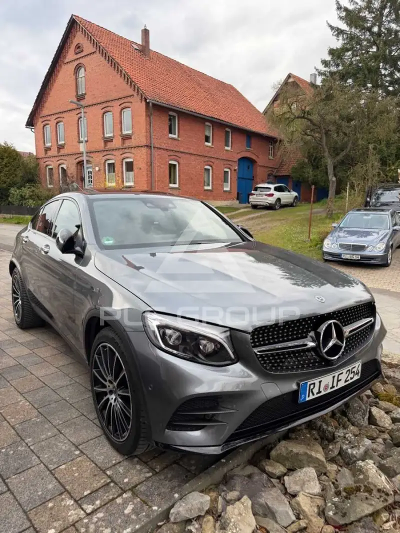 2019 Mercedes Benz GLC 350