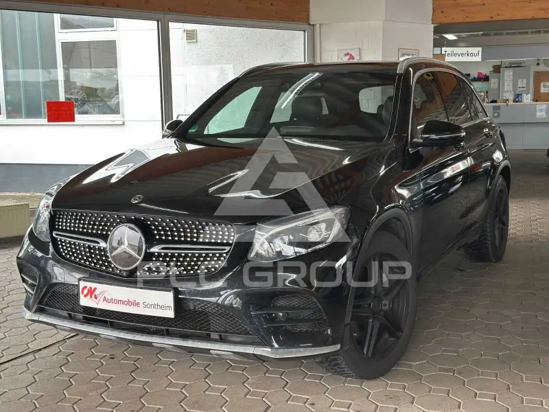 2019 Mercedes Benz GLC 350