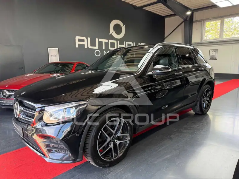 2019 Mercedes Benz GLC 350