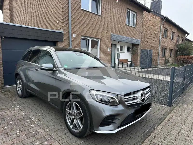 2019 Mercedes Benz GLC 350