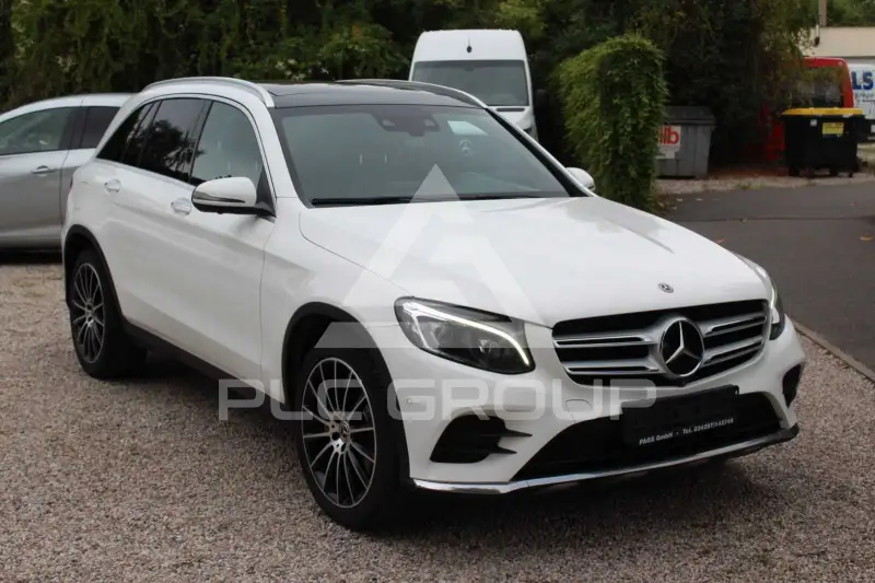 2019 Mercedes Benz GLC 350