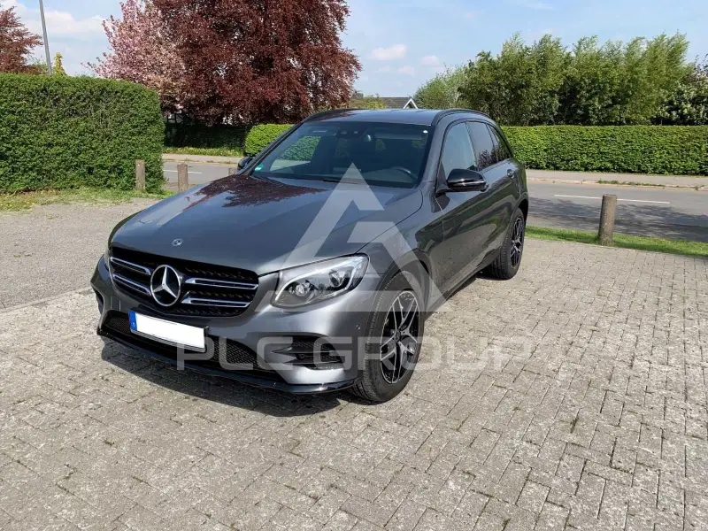 2019 Mercedes Benz GLC 350