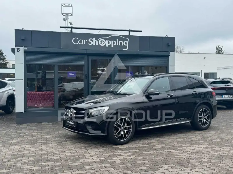 2019 Mercedes Benz GLC 350