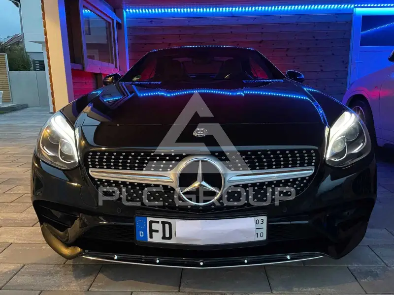 2019 Mercedes Benz SLC 180