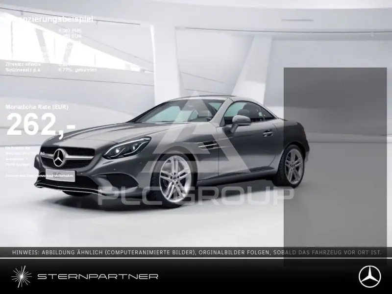 2019 Mercedes Benz SLC 180
