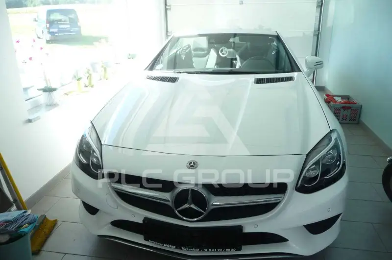 2019 Mercedes Benz SLC 180