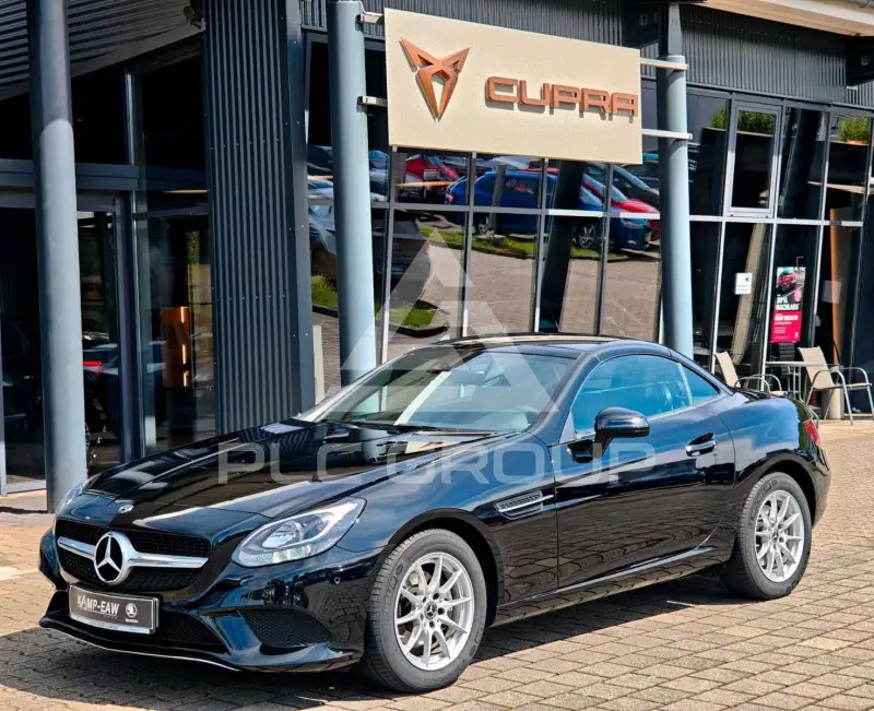 2019 Mercedes Benz SLC 180