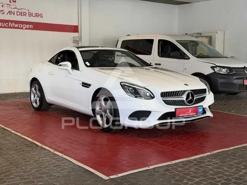 2019 Mercedes Benz SLC 180