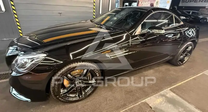 2019 Mercedes Benz SLC 180