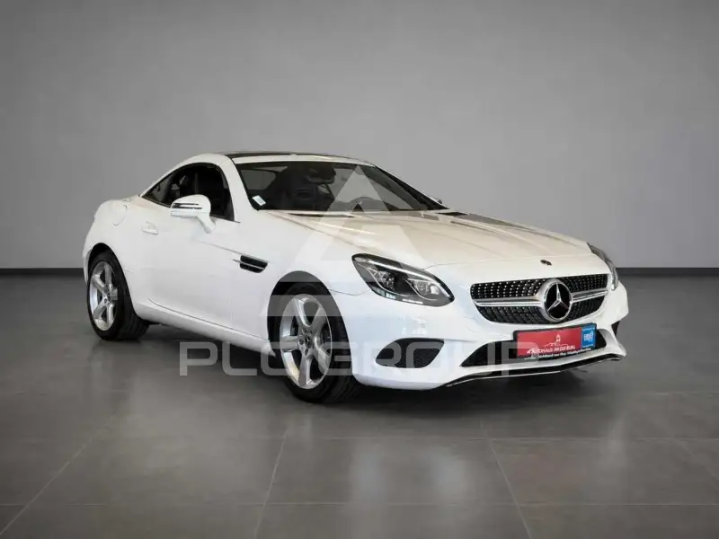 2019 Mercedes Benz SLC 180