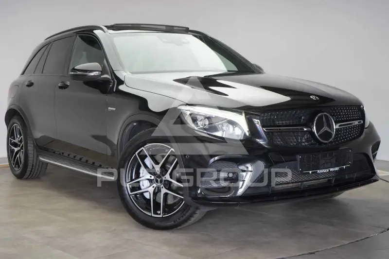 2019 Mercedes Benz GLC 43 AMG