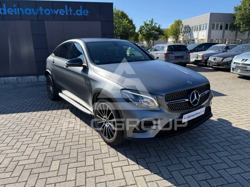 2019 Mercedes Benz GLC 43 AMG