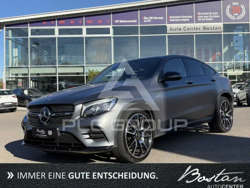 2019 Mercedes Benz GLC 43 AMG