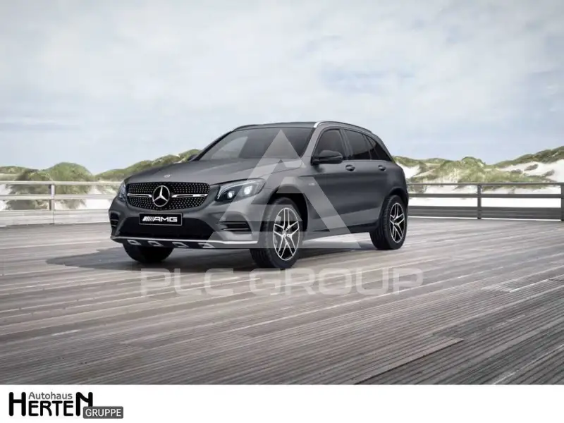 2019 Mercedes Benz GLC 43 AMG