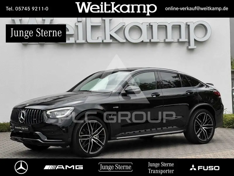 2019 Mercedes Benz GLC 43 AMG