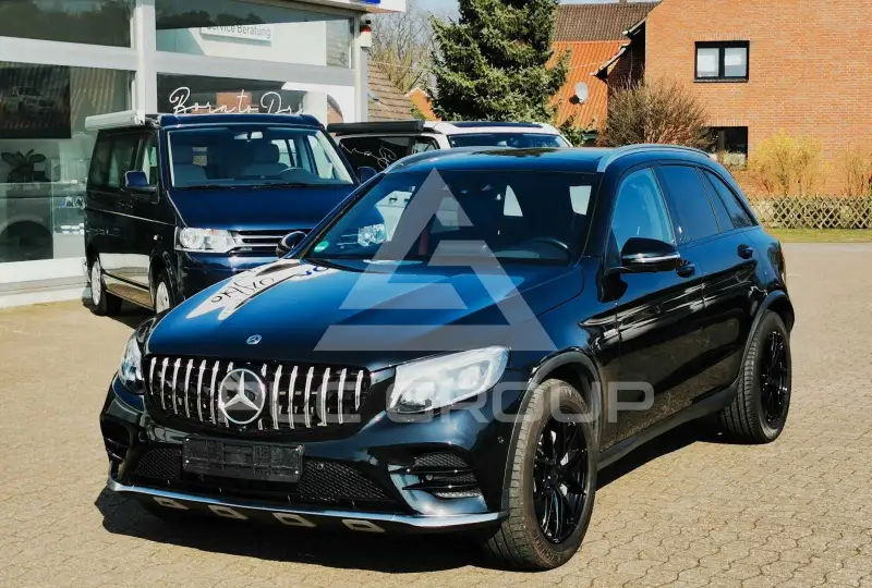 2019 Mercedes Benz GLC 43 AMG