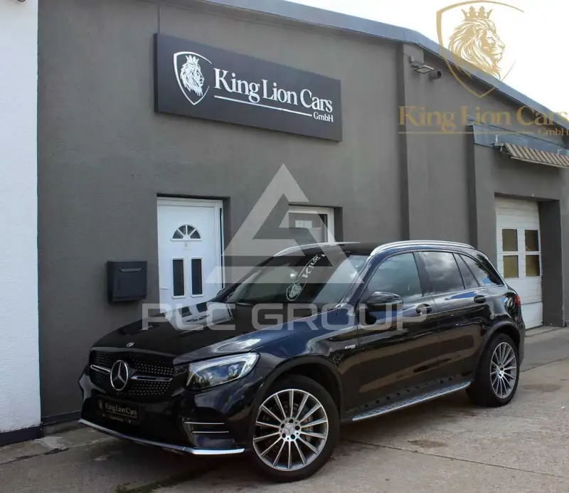 2019 Mercedes Benz GLC 43 AMG
