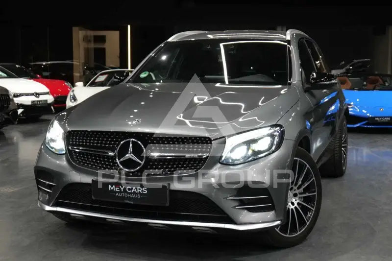 2019 Mercedes Benz GLC 43 AMG
