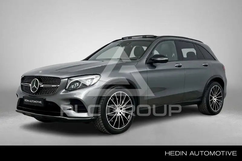 2019 Mercedes Benz GLC 43 AMG
