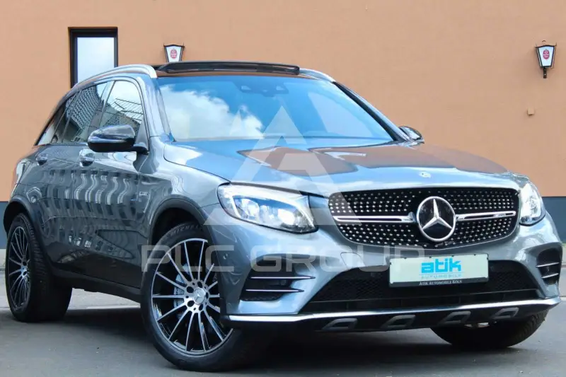 2019 Mercedes Benz GLC 43 AMG