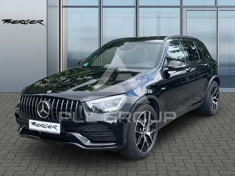 2019 Mercedes Benz GLC 43 AMG