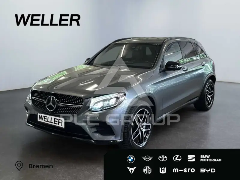 2019 Mercedes Benz GLC 43 AMG
