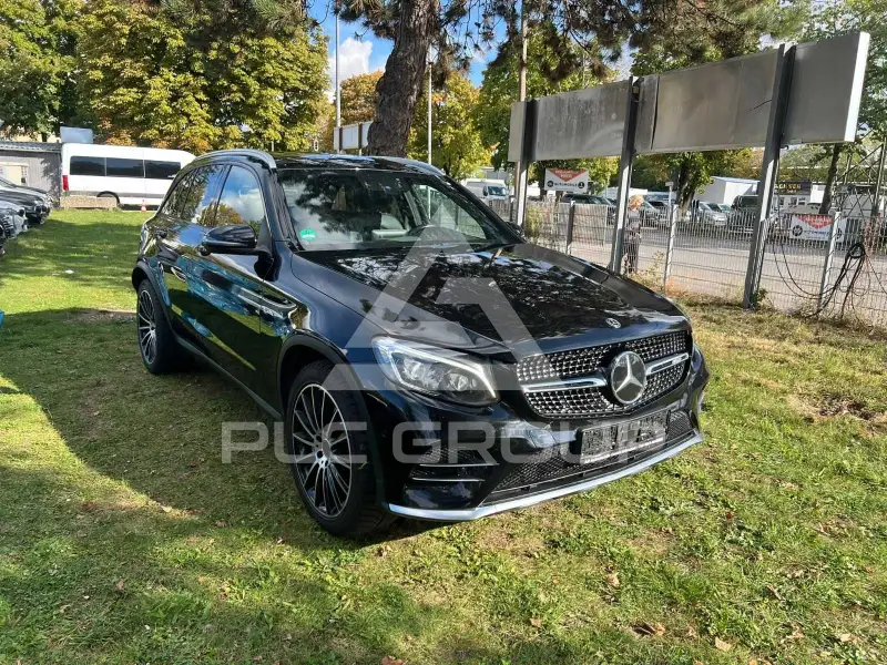 2019 Mercedes Benz GLC 43 AMG