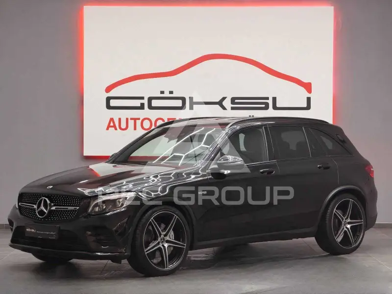 2019 Mercedes Benz GLC 43 AMG