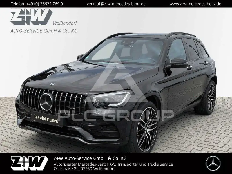 2019 Mercedes Benz GLC 43 AMG