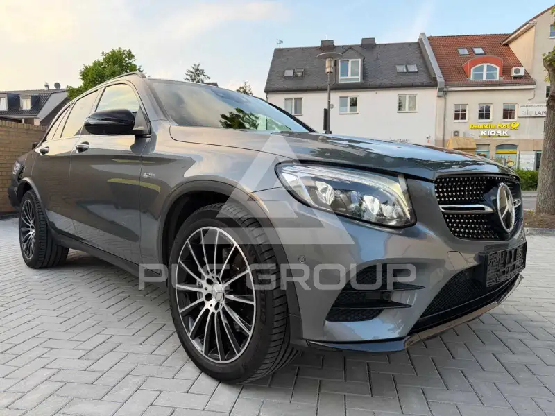 2019 Mercedes Benz GLC 43 AMG