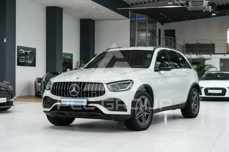 2019 Mercedes Benz GLC 43 AMG