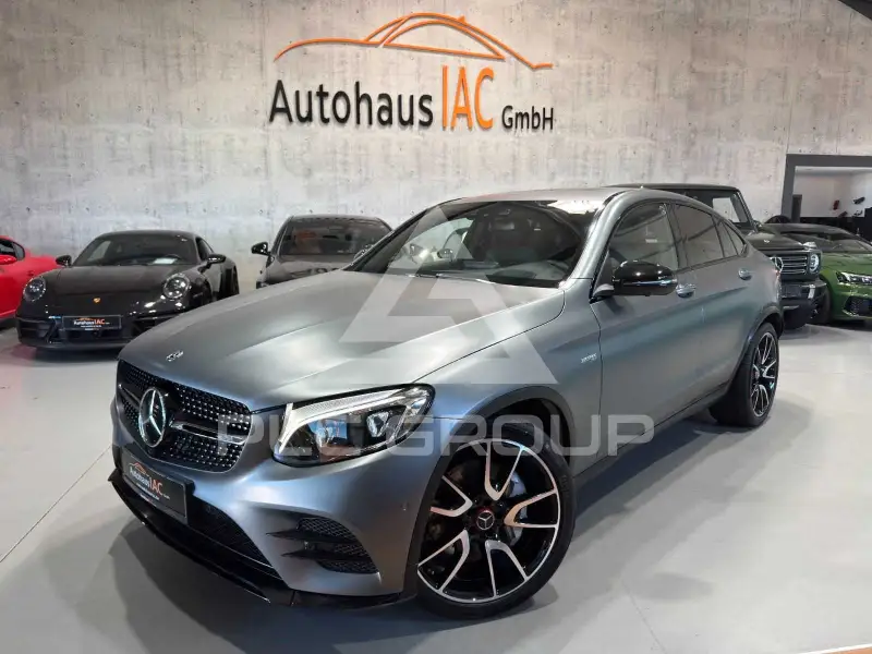 2019 Mercedes Benz GLC 43 AMG