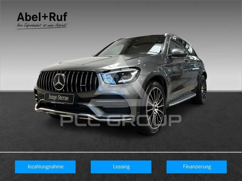 2019 Mercedes Benz GLC 43 AMG