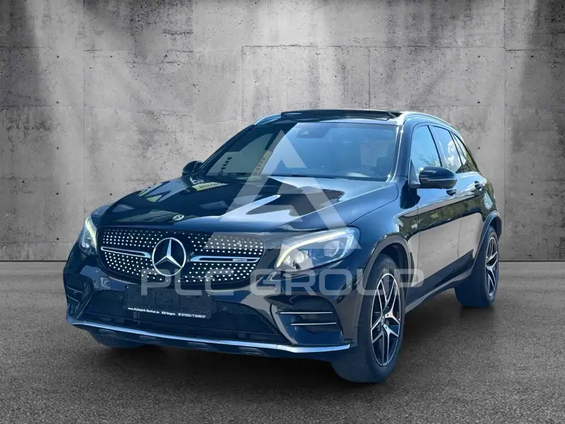 2019 Mercedes Benz GLC 43 AMG