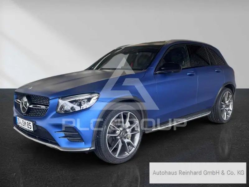 2019 Mercedes Benz GLC 43 AMG