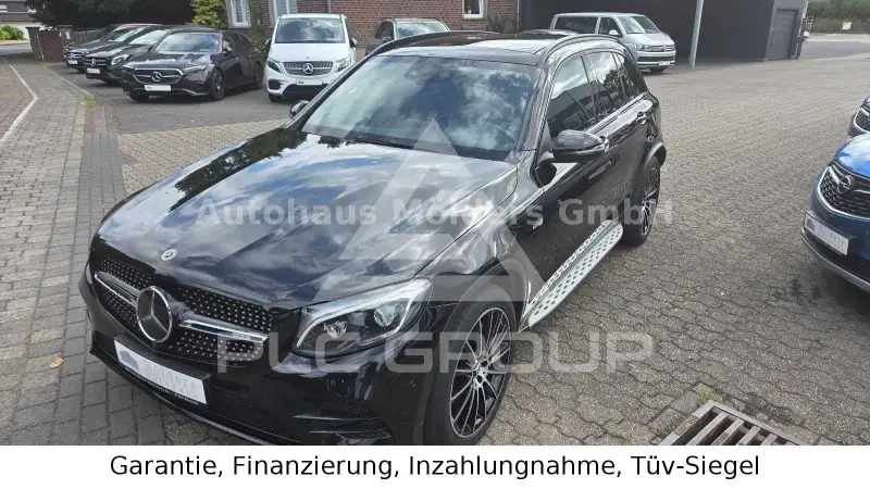 2019 Mercedes Benz GLC 43 AMG
