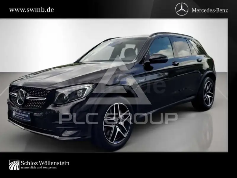 2019 Mercedes Benz GLC 43 AMG