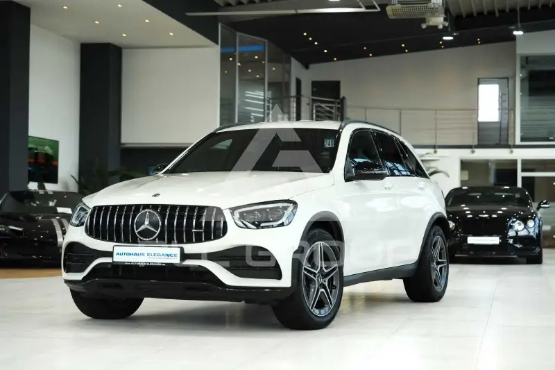 2019 Mercedes Benz GLC 43 AMG