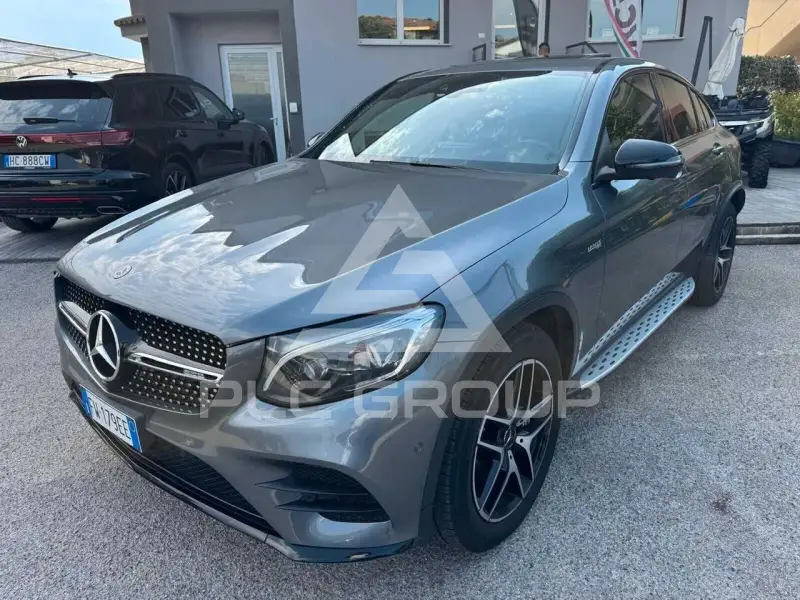 2019 Mercedes Benz GLC 43 AMG