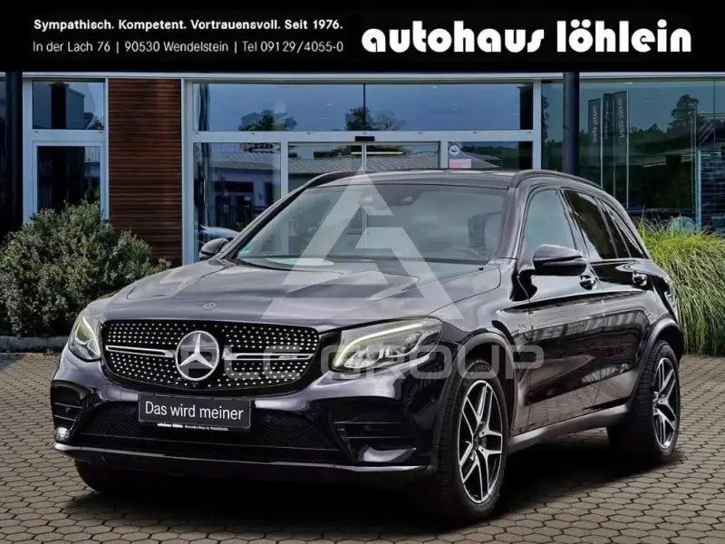 2019 Mercedes Benz GLC 43 AMG