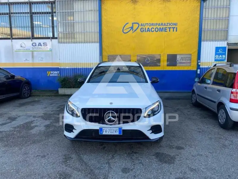 2019 Mercedes Benz GLC 43 AMG